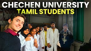 தமிழ்நாடு to Chechen University | Russian boy speaking Tamil.