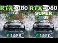 RTX 4080 Vs. RTX 4080 Super |  4K  | Ultra Settings | 12 Games!