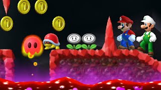 Newer Super Mario Apocalypse - 2 Player Co-Op - Walkthrough #04