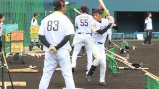 ソフトバンクホークス 秋季キャンプ 第4クール3日目① 20161114