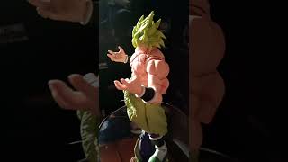 S.H.Figuarts【ブロリー】DRAGONBALL くるくる360度フィギュア鑑賞。