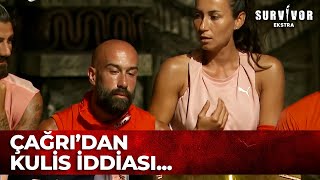 Çağrı'dan Konsey İtirafı! | Survivor Ekstra 30. Bölüm