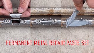 Does Permanent Metal Repair Paste Set Really Works? #Shorts