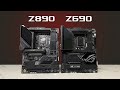 Z690 vs Z890 | ft. ASUS ROG MAXIMUS Z690 HERO vs ASUS ROG STRIX Z890-F GAMING WIFI