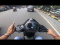 2024 bajaj chetak 3201 electric scooter ride review special edition black colour ⚫️