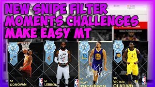 NBA2K18 MYTEAM NEW MOMENTS SNIPE FILTER - MAKE THOUSANDS OF MT QUICK - FREE 20K MT AS WELL!!