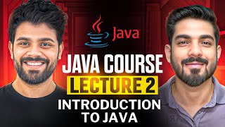 Java Lecture 2 - Introduction to Java
