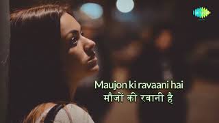 Ek Pyar ka Nagma hai with lyrics _ एक प्यार का नगमा ह गाने के बोल _ Shor _ Lata Mangeshkar _ Mukesh