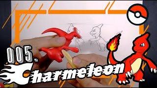 COMO HACER A CHARMELEON | | LA FABRICA POKEMON