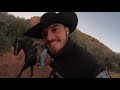 roping wild burros on indian reservation vlog 10