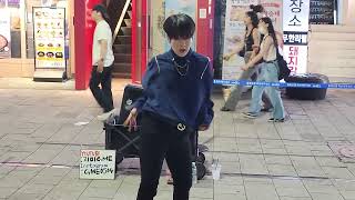 20220621 202115 HyoJin#김효진 Solo Dance Busking Hongdae Street 홍대 거리 버스킹 #SnowHorse