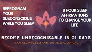 The most powerful 8 hour sleep affirmation on Youtube | Manifest anything