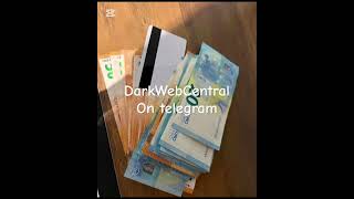 Darkweb credit card, PayPal, WU \u0026 CashApp transfer via DarkWebCentral on TGM