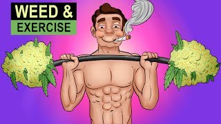 What Happens if you Smoke Marijuana Before The Gym