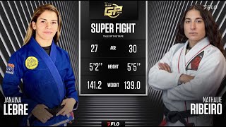 Early Match Of The Year Candidate!? | Janaina Lebre vs Nathalie Ribeiro 2023 Tezos IBJJF Grand Prix