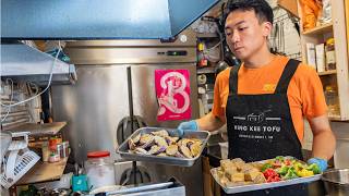 如何製作街頭小食 手打鯪魚煎釀三寶 炸雞髀 - 卿記工房 How to make Three Fried Stuffed Treasures/Fried Chicken Leg #Streetfood