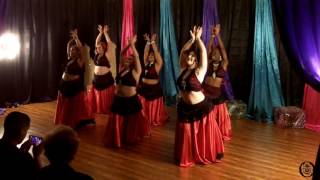 Ahlam Dance Company - Arabesque - Belly Dancing Houston