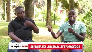 Ebizibu bya Arsenal Byeyongedde