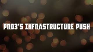 Inauguration of PRO3 Infrastructures | PBGEN VAL T DE LEON, RD, PRO3