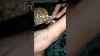 Love Marriage in Family#palmistry #palmist #palmreadings #shorts #marriage #love