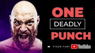 Tyson Fury - One Deadly Punch #shorts #boxing #knockout