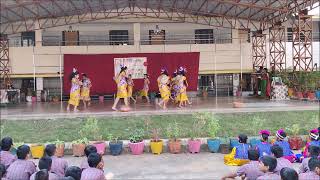 DAV HIGH SCHOOL, KTPS, PALVANCHA, CHILDREN'S DAY CELEBRATIONS DANCE COMPETITION SHRADHANAND PRIMARY