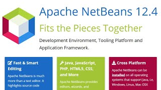 Create Java project using Netbeans 12.4