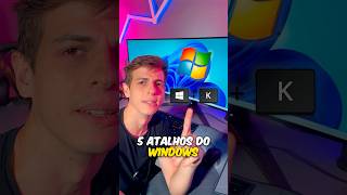 5 ATALHOS DO WINDOWS QUE VOCÊ TALVEZ NÃO CONHECIA #pc #windows #dicas #tips