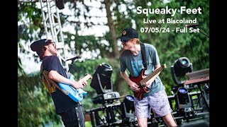 Squeaky Feet | Live at Biscoland | 07/05/24 Lafayette NY | Full show