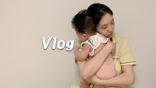 [육아vlog] 내가 산후우울증을 극복한 방법 | 5개월 아기와 함께하는 일상 | 유아도서 책추천 |