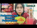 GOKIL !!! MUKBANG MIE SEDAAP KOREAN SPICY CHICKEN || Pedas nya kebangetan