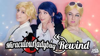 Miraculous Ladybug and Chat Noir Cosplay Music Video - Time Hop ⏰💖