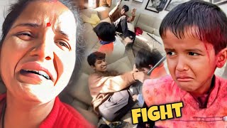 kunali aur Piyush Ki Fight Hogyi 😱😭 || Sourav Joshi vlogs