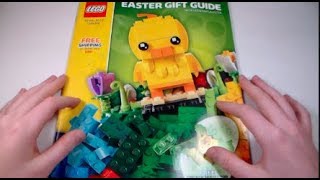 FIRST LOOK! 2019 LEGO Easter Catalog + Mistake by LEGO!