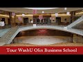 Tour the WashU Olin School of Business