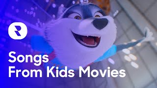 Songs From Kids Movies 🎠 Childrens Movies Soundtracks Mix 🎠 Music For Kids Playlist