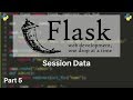 Flask Tutorial #5 - Sessions