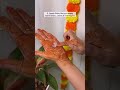 mehndi darkening hack 😱😍 mehndi rakhi shorts indianwedding foryoupage hacks hack henna