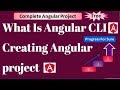 Angular fundamentals | Creating Angular project using Angular CLI