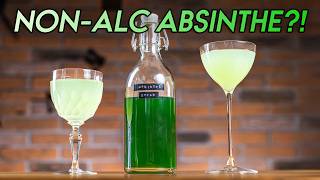 Make Your Own Non-alcoholic ABSINTHE At Home!