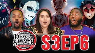 Dunno how to title this but Sh** is HAPPENING 🔥🔥🔥 Demon Slayer Season 3 Episode 6 Reaction