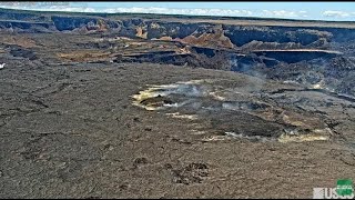 Hawaii’s Kīlauea volcano produces over 320 earthquakes in 24 hours