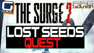 SURGE 2 - Lost Seeds Locations (Garden Variety Quest)