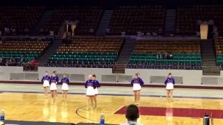 Winter Challenge- CHS Poms