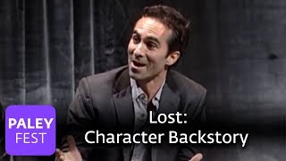 Lost - Carbonell, Emerson on Character Backstory (Paley Center Interview)