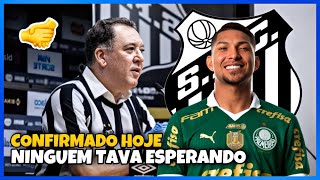 NINGUÉM TAVA ESPERANDO!! MAIS UMA GRANDE CONTRATAÇÃO!! ÚLTIMAS NOTÍCIAS DO SANTOS HOJE