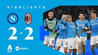 Champions Come From Behind To Rescue Draw! 💪 | Napoli 2-2 AC Milan | Serie A Match Highlights 🇮🇹