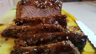 Ninja Foodi BBQ Beef Brisket Better than Bouillon Sweet Baby Ray's