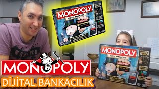 MONOPOLY DİJİTAL BANKACILIK | Kutu Oyunu | Monopoly Oyunu Nasıl Oynanır ?