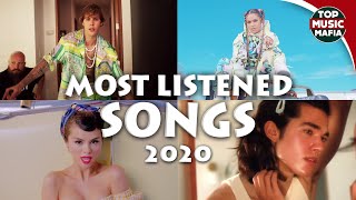 Top 20 Most Listened Songs Today - September 2020